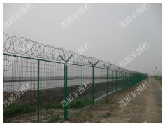 南堡鹽場(chǎng)圍欄